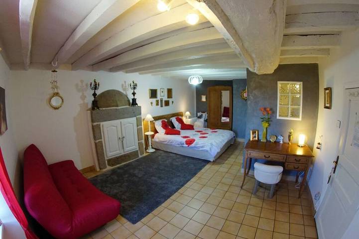 Gîte pour 4 personnes, avec jardin, animaux acceptés à Saint-Laurent-de-Terregatte - 4