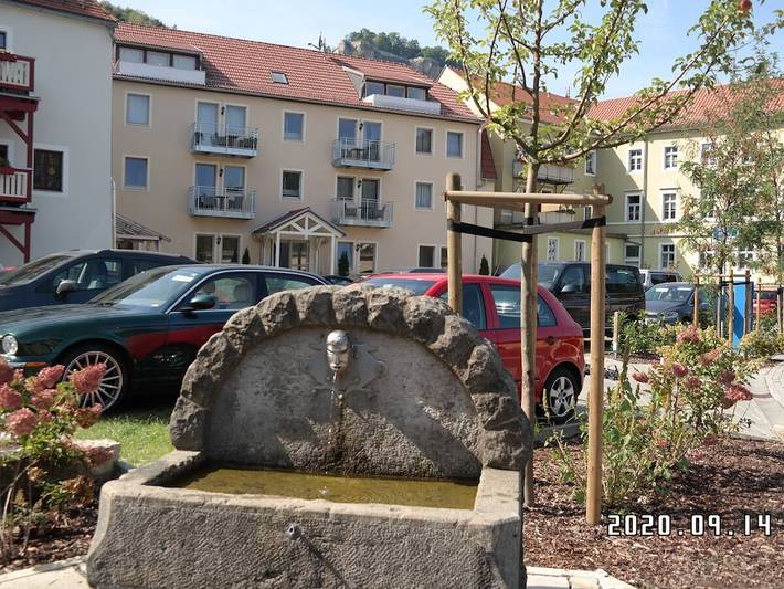 Ferienhaus für 3 Personen, mit Balkon in Festung Königstein - 3