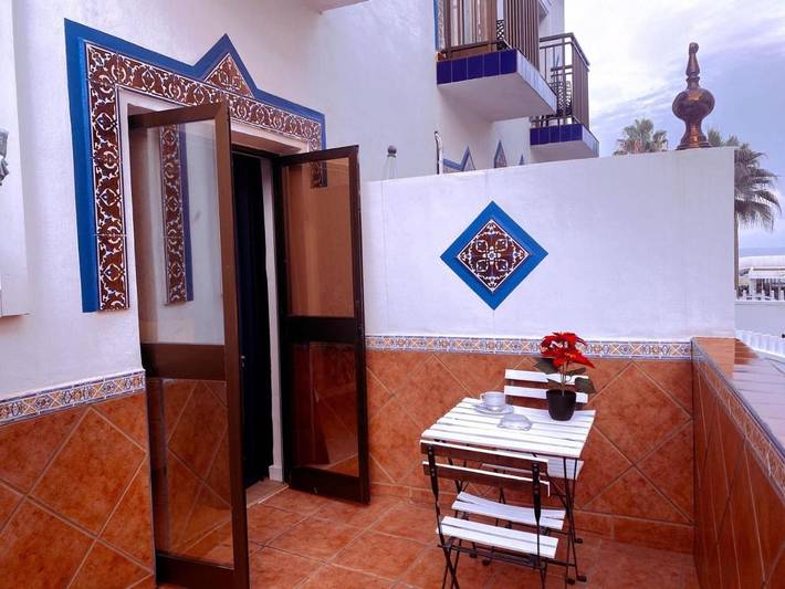 Casa de huéspuedes para 3 personas, con Terraza en Torremolinos
