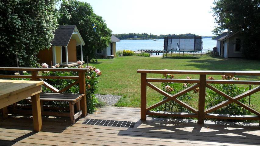 Ferienwohnung für 5 Personen, mit Garten und Terrasse in Vaxholm - 4