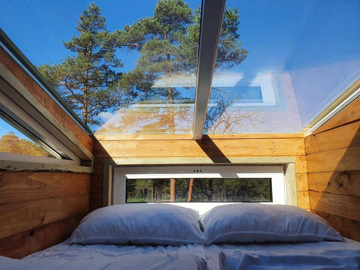 Gluba Treetop Cabins Elgposten in Mandal