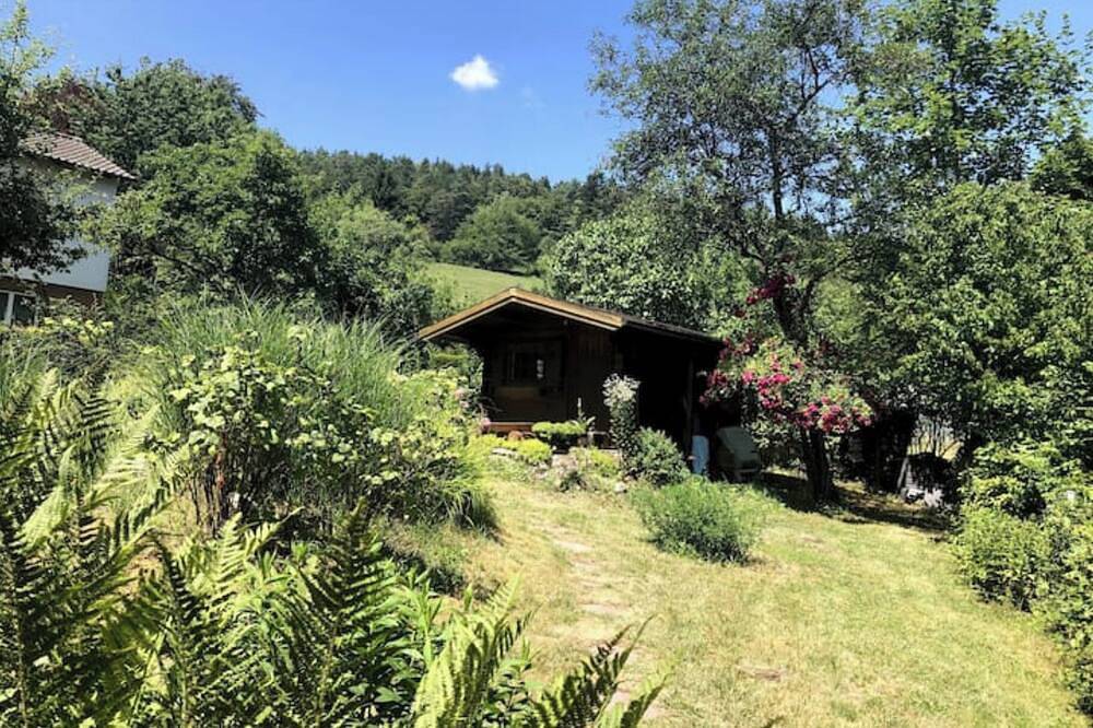 Charming house with large gated beautiful garden near Lake of Constance in Tuttlingen, Naturpark Obere Donau