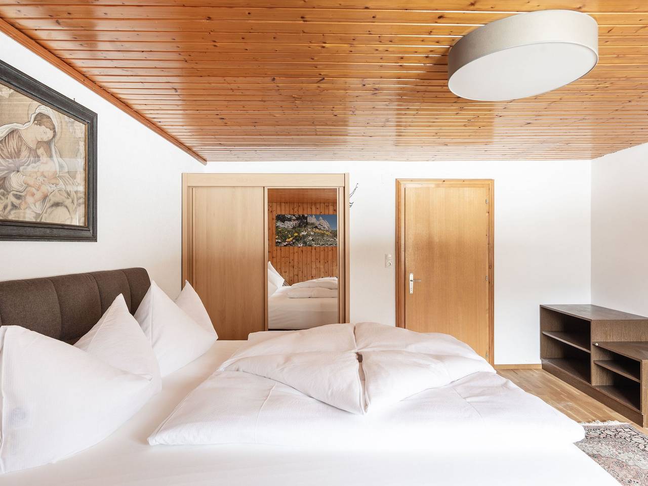 Ganze Ferienwohnung, Ferienhaus Alpenflora - Appartement Alpenflora in Mellau, Bregenzerwald