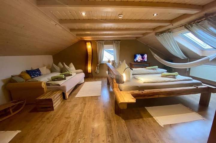 Ferienwohnung für 7 Personen, mit Garten und Sauna in Donauwörth - 3