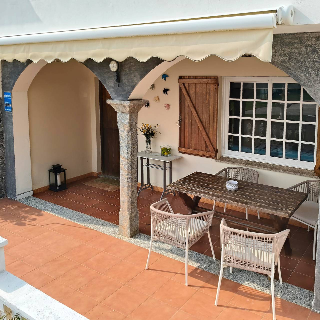 Maison de Vacances 'Casa Corral Bouzamayor' avec Vue sur la Mer, Terrasse Privée et Wi-Fi in Valdoviño, Costa de Galicia