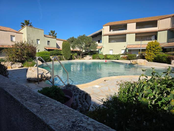 Maison de vacances pour 5 personnes, avec Terrasse et Piscine