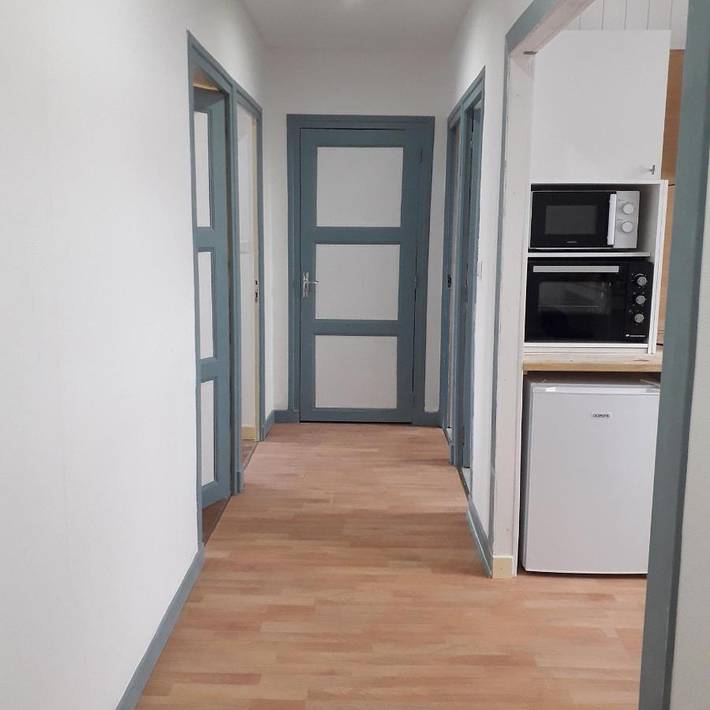 Appartement de vacances pour 4 personnes, avec Vue