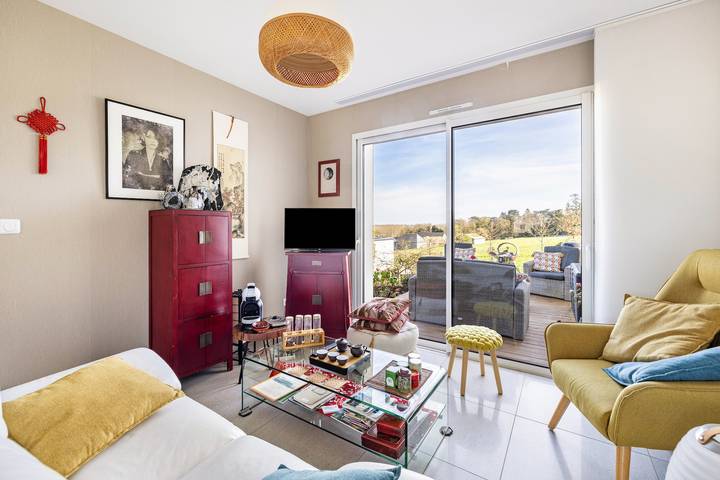 Charmantes Gîte „Un Thé Sur La Loire“ mit privater Terrasse, Garten und Wlan in Ballan-Miré, Tours und Umgebung