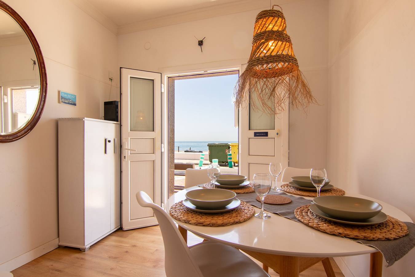 Holiday Home 'Casita Beach - 060' with Sea View, Wi-Fi and Air Conditioning in Playa las Palmeras, Vélez-Málaga