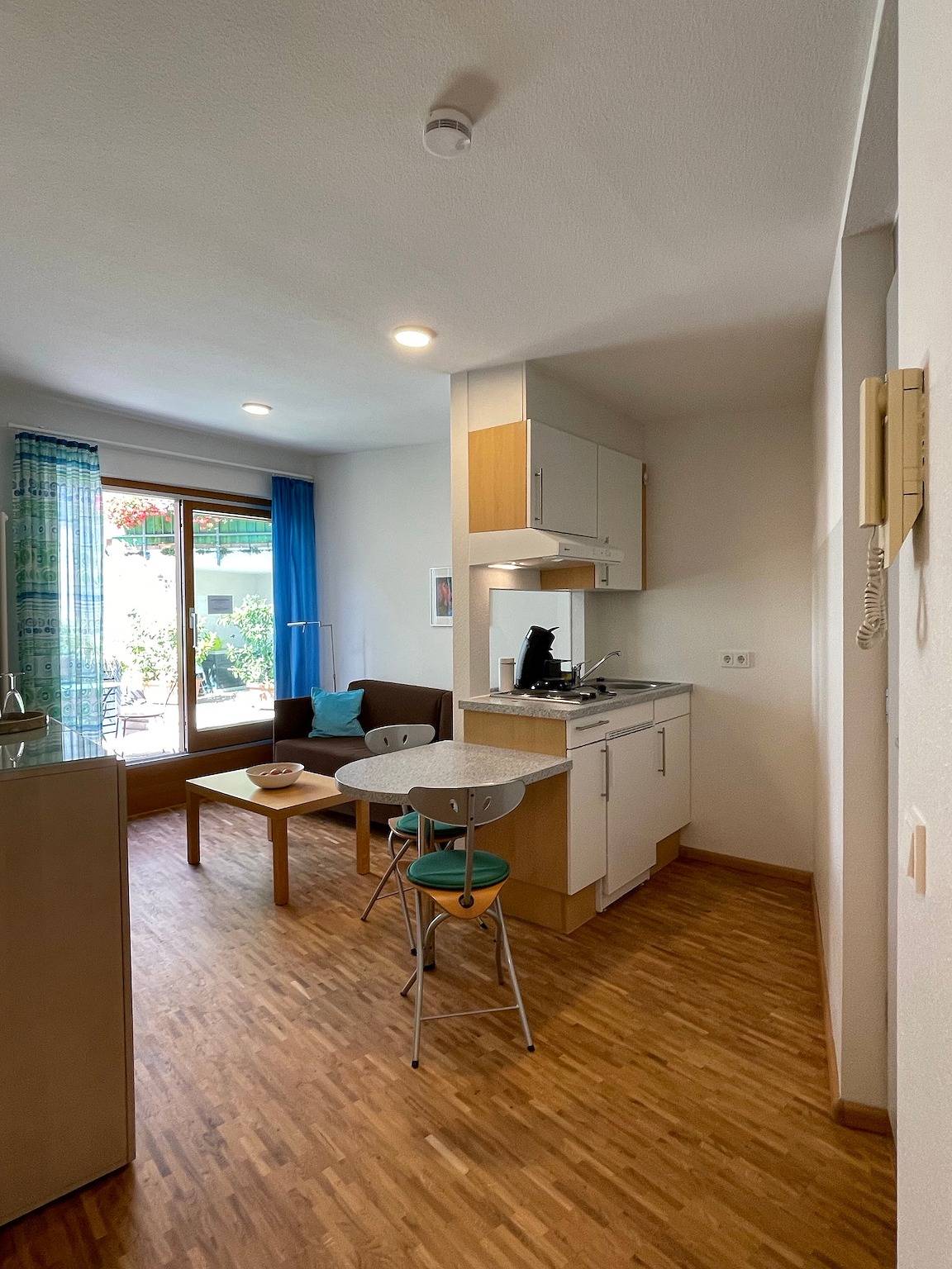 Ganze Wohnung, Stiegeler Ferienwohnung Nr 4 Haus Schwabentor mit Privatterrasse und Wi-Fi in Freiburg, Südschwarzwald