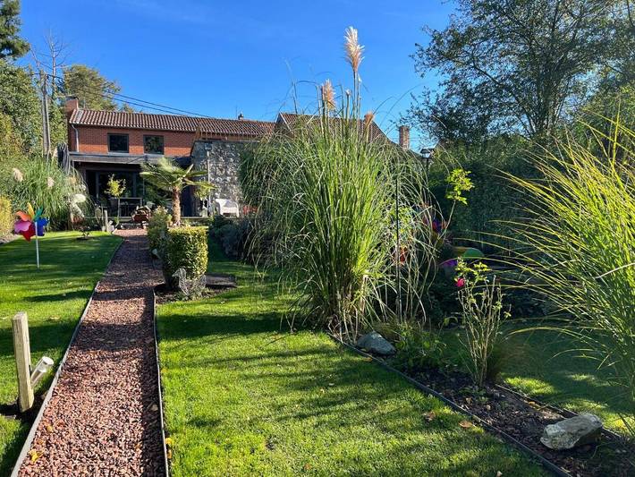 Location de vacances pour 4 personnes, avec jardin et vue dans Brugelette - 2