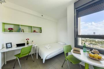 Gîte pour 2 personnes, adapté aux familles à Tel Aviv