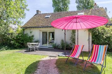 Gîte pour 4 personnes, avec jardin et terrasse dans Valloire-sur-Cisse
