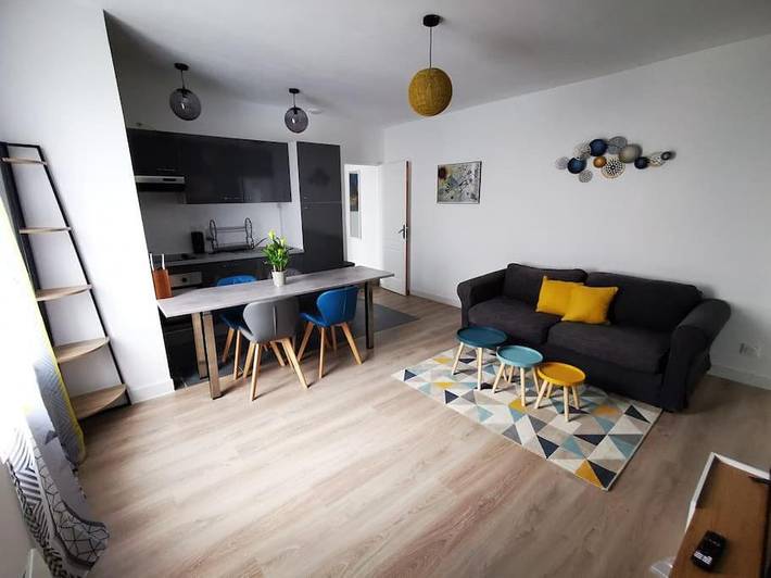 Gîte pour 4 personnes à Trélazé