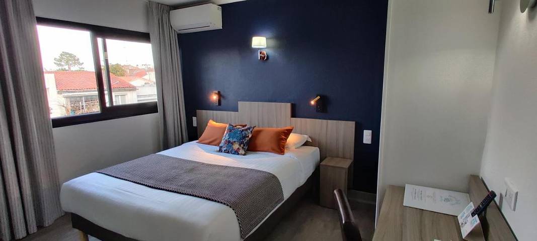 Hôtel pour 2 personnes, avec terrasse et jardin