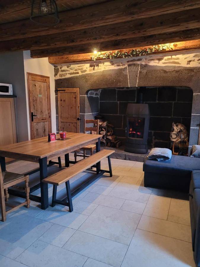 Chez Agnès in Alleuze, Région de Saint-Flour