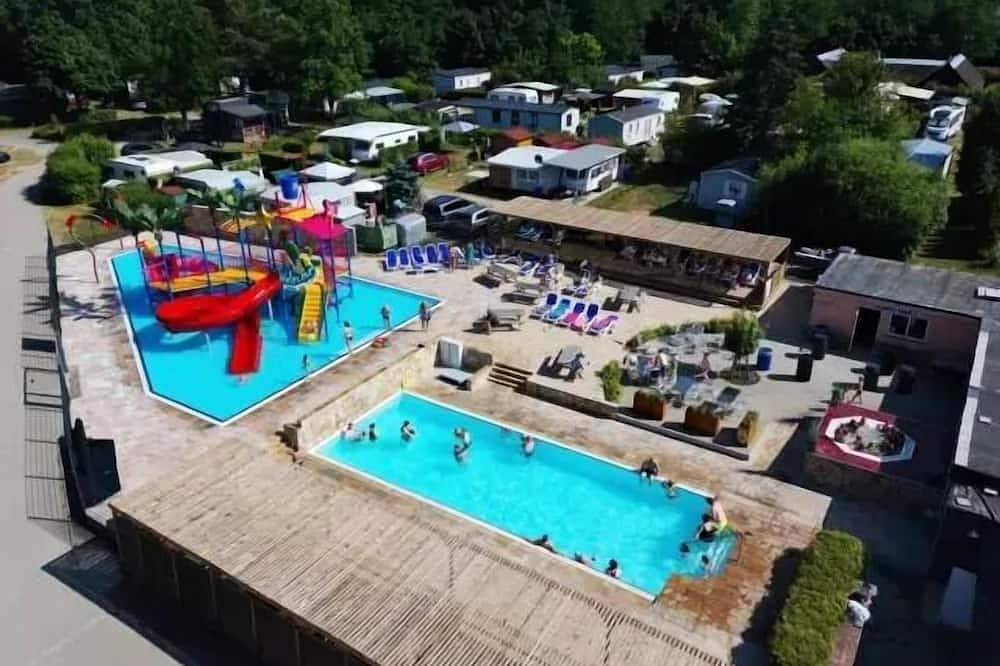 Standard mobile home, category 2, sleeps 6 in Groß Leuthen, Märkische Heide