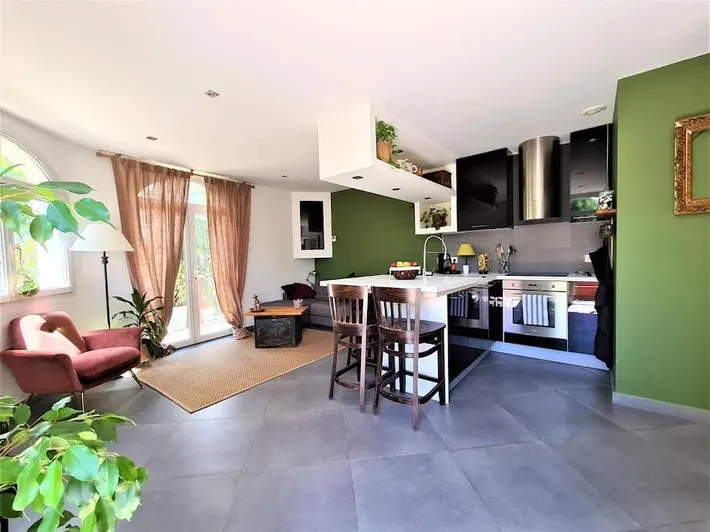 Apartamento de vacaciones para 4 personas, con jardín y vistas, Se admiten mascotas - 1
