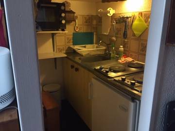 Appartement De Vacances pour 3 Personnes dans Station de Risoul, Risoul, Photo 2