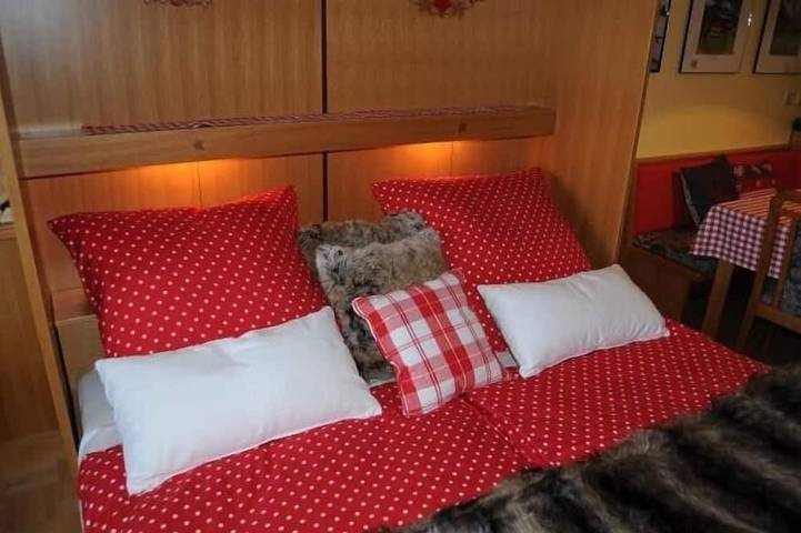 Ferienwohnung für 4 Personen, mit Pool und Sauna sowie Balkon in Rußbach am Paß Gschütt - 2