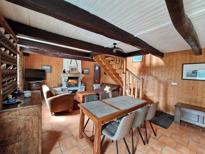 Ferienhaus für 6 Personen, mit Garten und Terrasse in Quimper und Umgebung - 4