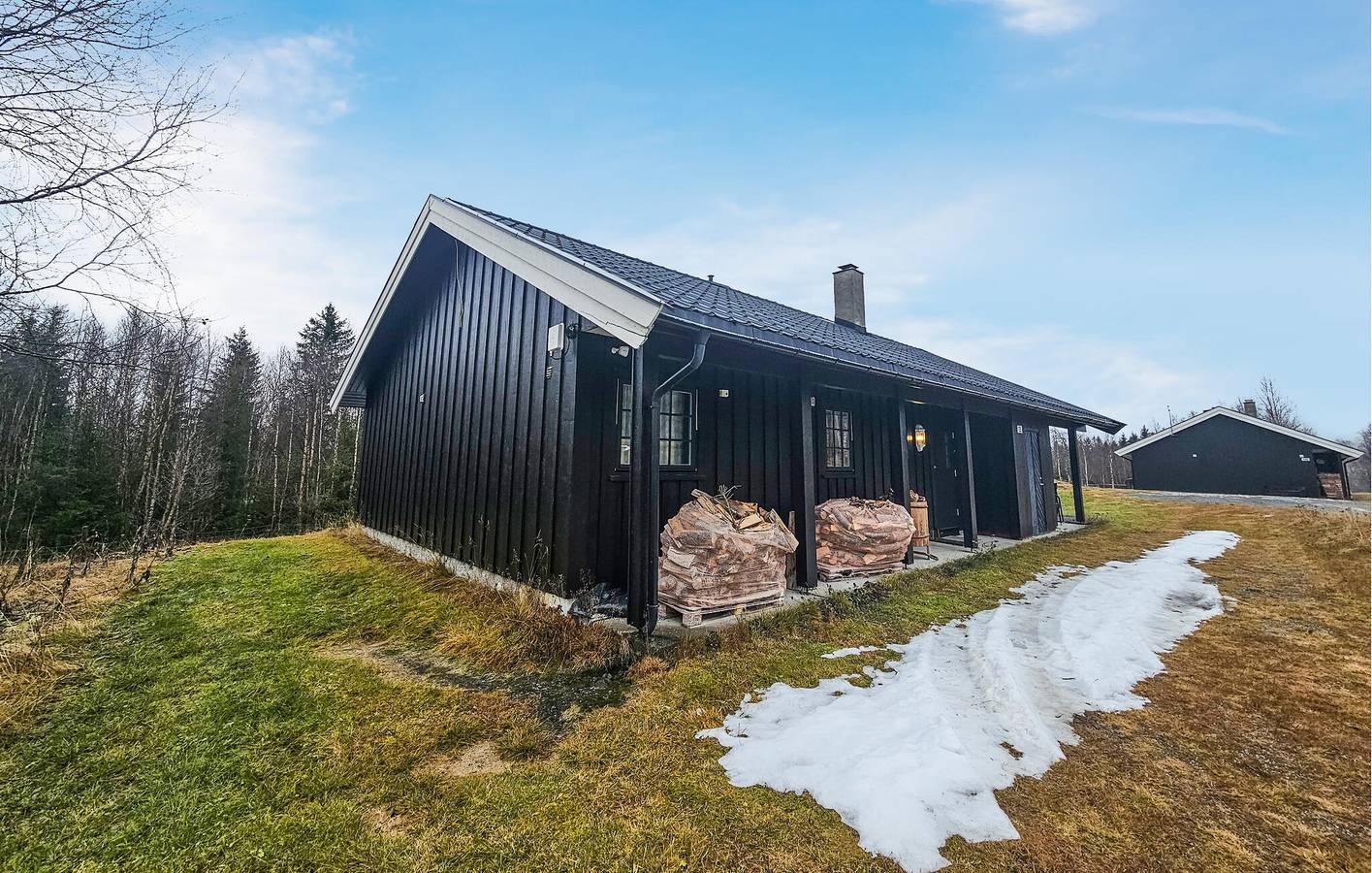 Feriehus for 10 personer med hage in Hemsedal 
