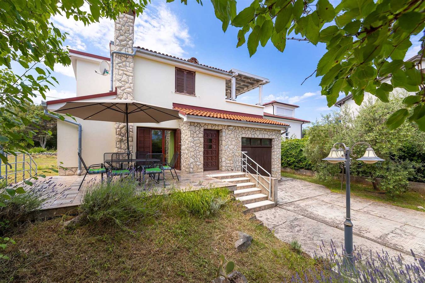 Appartamento vacanze a Šilo a partire da 108€ a notte