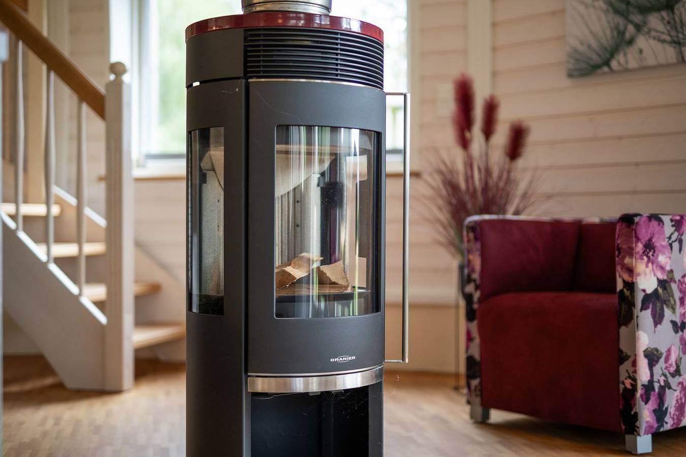 Kugelhaus Kia – Sauna, Kamin, 2 Sz & Terrasse am Tollensesee in Tollensesee, Penzlin