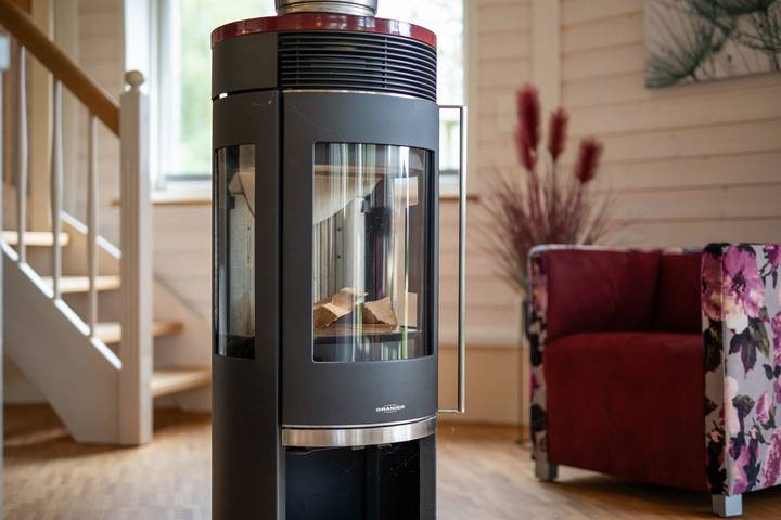 Ferienhaus für 6 Personen, mit Terrasse und Garten sowie Sauna in Penzlin - 4