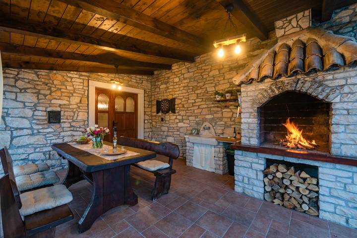 Ferienhaus für 8 Personen mit Pool in Marčana, Südküste Istrien