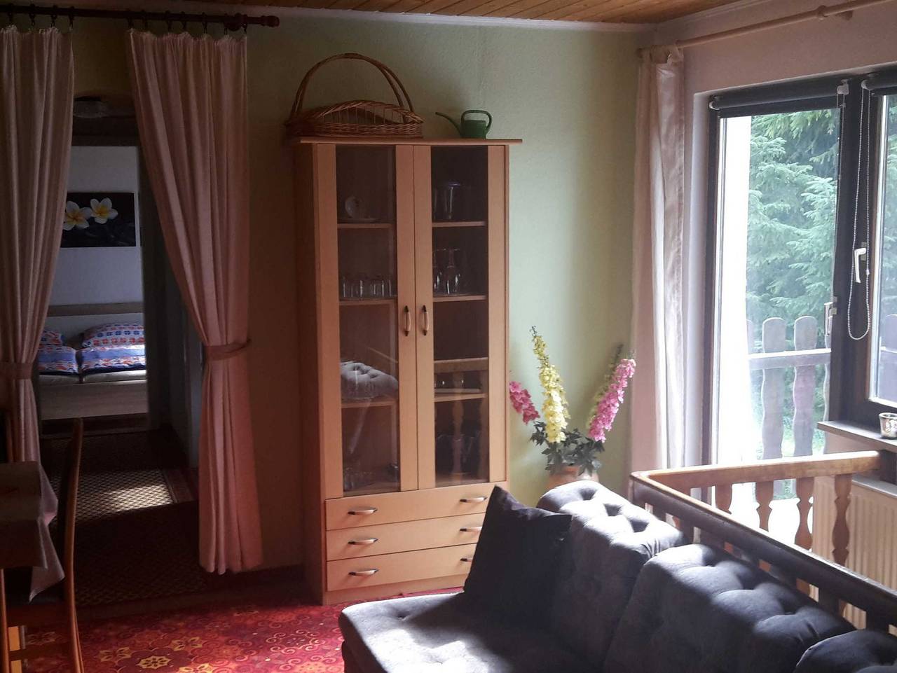 Ganze Ferienwohnung, Ferienhaus am Prüzener See in Gülzow-Prüzen, Mecklenburgische Seenplatte