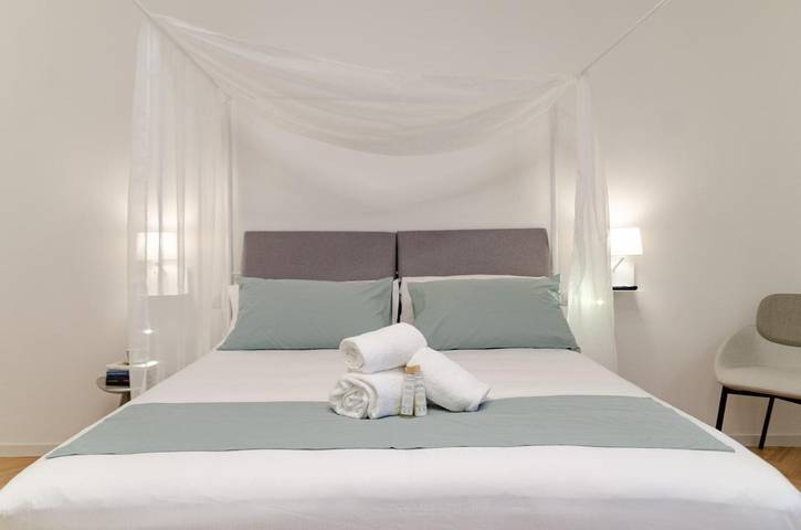 Ferienwohnung für 4 Personen, mit Balkon und Whirlpool in Brindisi - 3