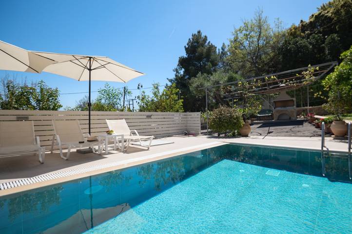 Villa mit pool für 5 Personen, mit Garten auf Korfu - 3