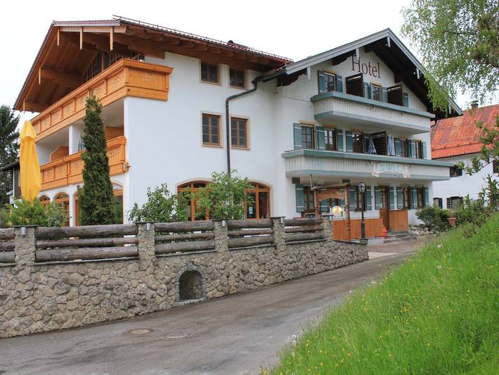 Hotel, mit Sauna am Simssee