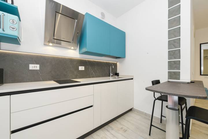 Studio für 2 Personen, mit Garten, mit Haustier in Moniga del Garda - 3