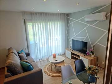 Gîte pour 4 personnes, avec jardin et vue à Josse