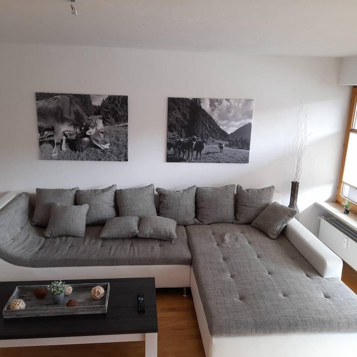 Ferienwohnung für 4 Personen, mit Balkon, kinderfreundlich in Sonthofen - 3