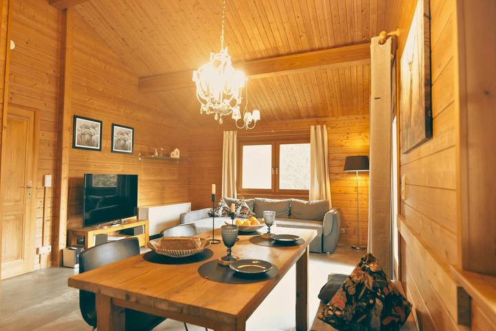 Ferienhaus für 5 Personen, mit Garten - 1