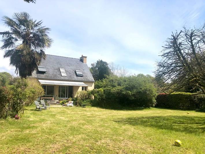 Ferienhaus für 8 Personen, mit Garten, mit Haustier