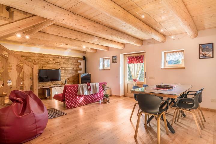 Ferienhaus für 7 Personen, mit Balkon und Garten sowie Sauna in Trentino-Südtirol - 3