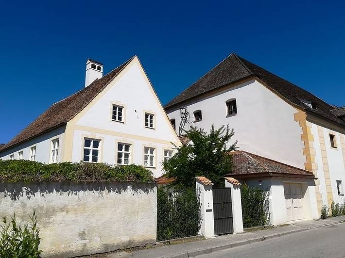 Ferienwohnung für 4 Personen, mit Terrasse und Garten