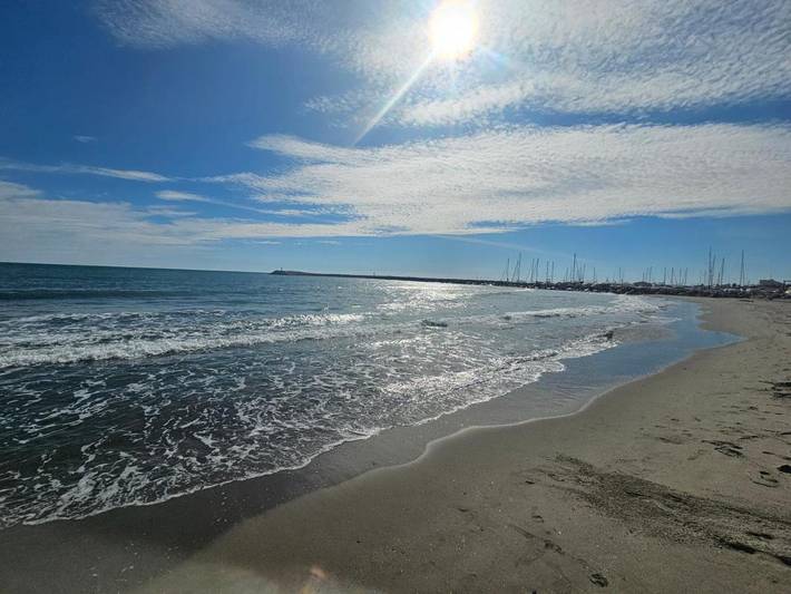 Location de vacances pour 4 personnes, avec vue et balcon dans Port Gardian