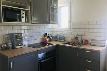 Gîte pour 4 personnes, avec jardin et balcon à Plomeur