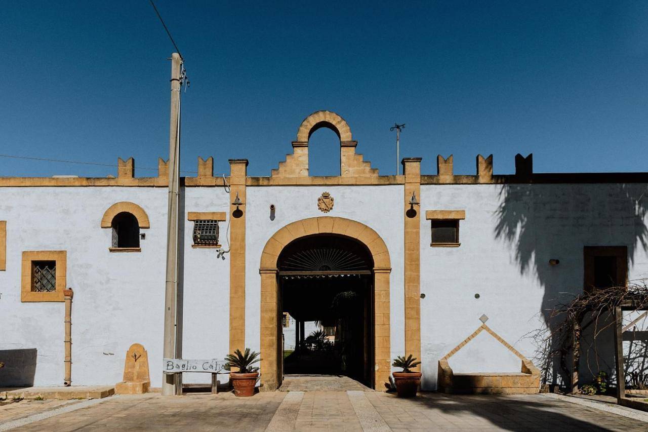 Baglio Calia in Mazara del Vallo, Marzara del Vallo e dintorni