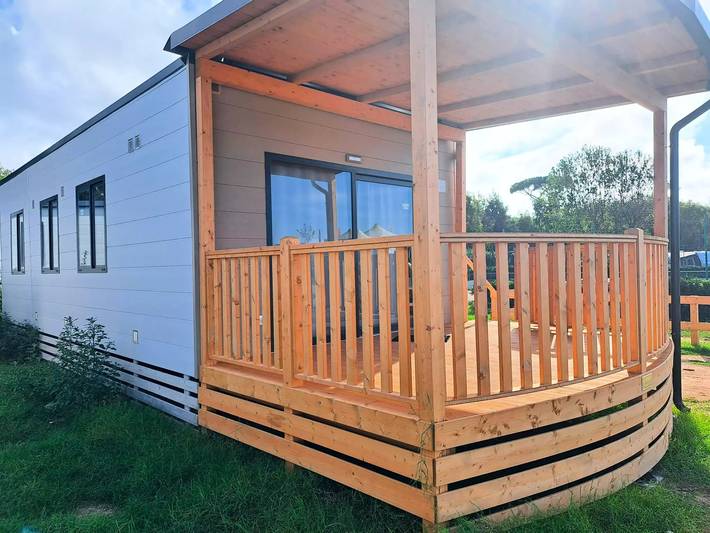 Camping pour 5 personnes, avec terrasse et piscine dans Sardaigne du Nord - 2