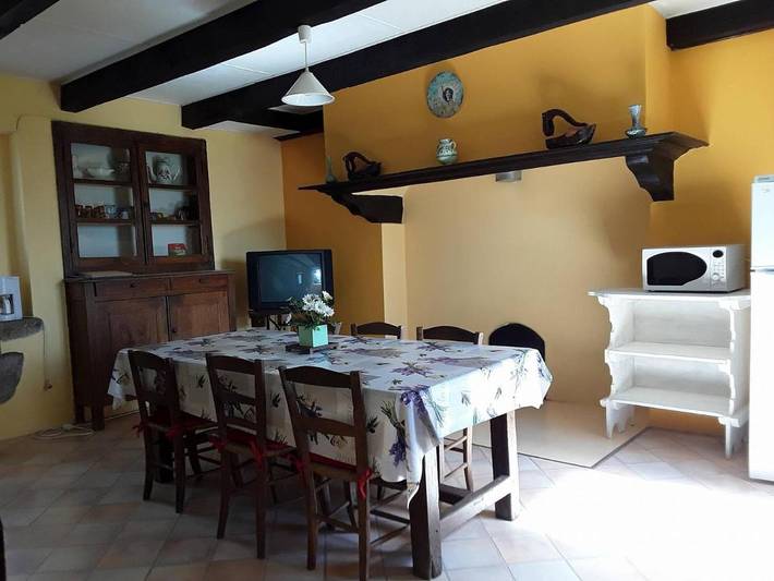 Location de vacances pour 8 personnes, avec jardin et vue à La Fouillade - 2