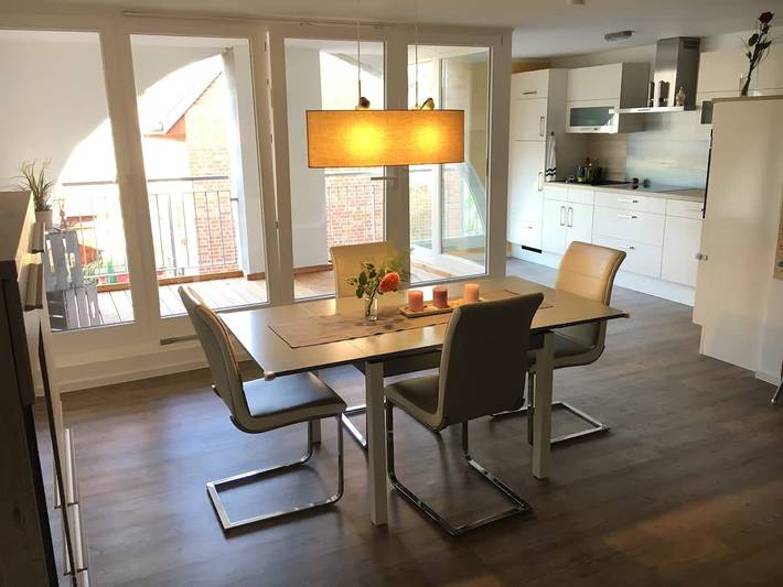 Ferienwohnung für 4 Personen, mit Garten - 1