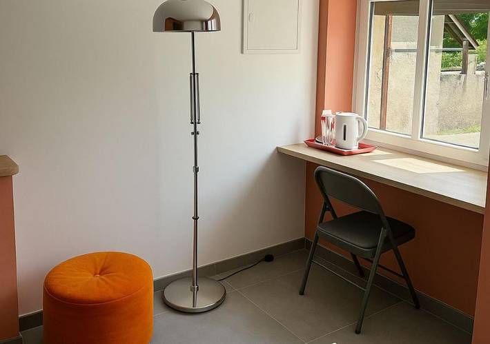 Location de vacances pour 3 personnes, avec jardin et vue à Le Massegros - 3