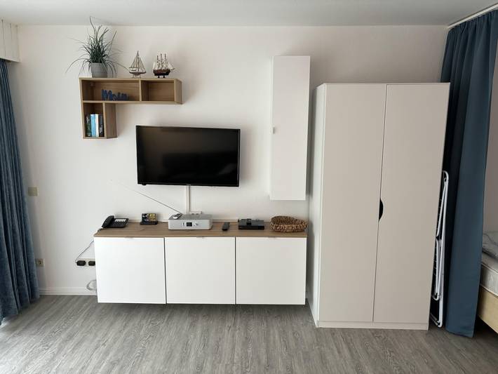 Ganze Ferienwohnung, Germania 23 (Haustier mit Rückspr. mögl./Gebühr) in St. Peter-Bad, St. Peter-Ording
