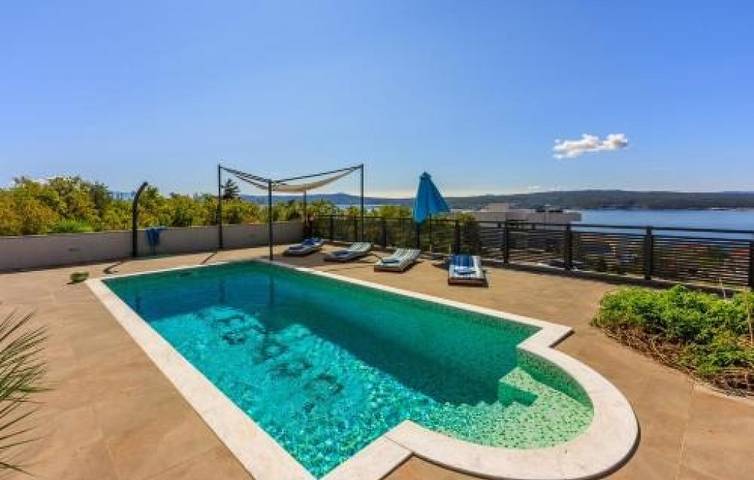 Villa für 8 Personen, mit Terrasse und Garten in Crikvenica - 3